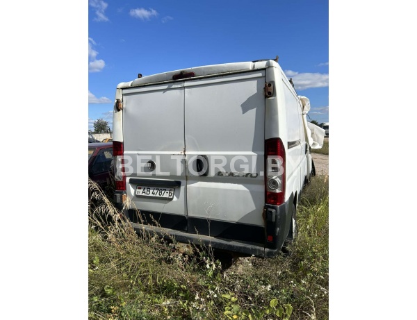 Fiat Dukato, кузов (рама) №ZFA25000001435905, 2008 г.в.