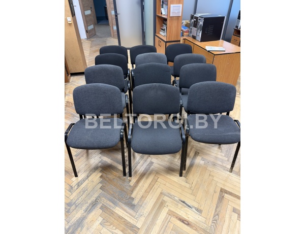 Стулья офисные ISO бу, в кол-ве 29шт