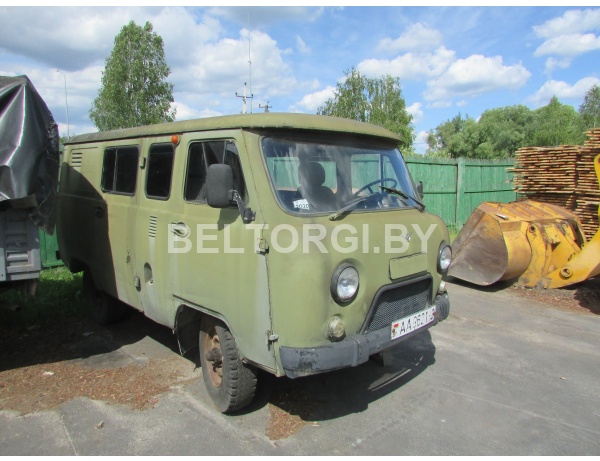 Грузопассажирский фургон УАЗ 39099, №39090070211871, 2007 г.в.
