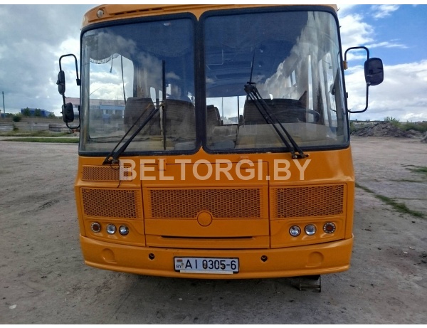 Автобус вагон (wagon) PAZ 32053-70 РАП, 2015 г.в., кузов (рама) № Y393205BXF0066153, №X1M3205BXF0002628, AI 0305-6