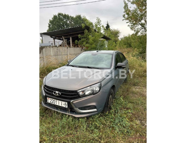 Легковой автомобиль LADA VESTA XTAGFL110MY468975, 2020 г.в., гос. номер 2201 II6