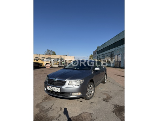 Легковой седан SKODA SUPERB, 2012г.в., № кузова TMBAB43T8D9014144