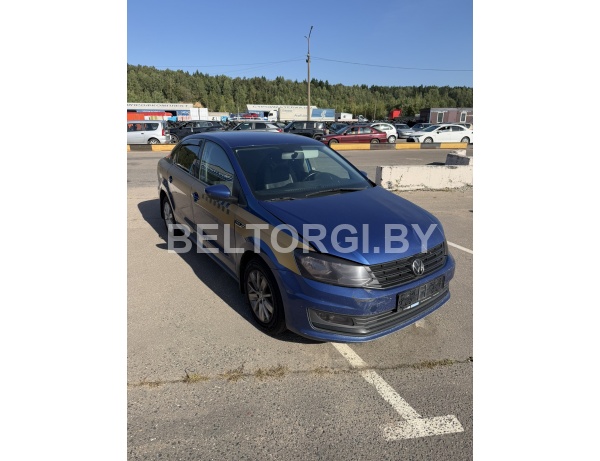 Легковой автомобиль седан VOLKSWAGEN POLO, 2019г.в., 1,6Б(МЕТАН), № кузова XW8ZZZ61ZLG006635