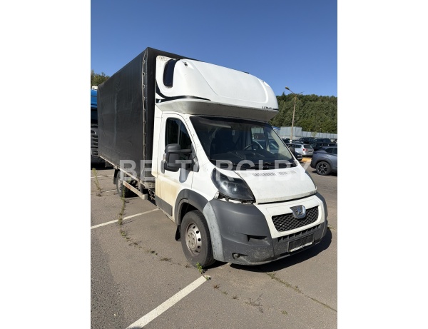 Автомобиль грузовой бортовой тентовый PEUGEOT BOXER, 2014г.в., 3,0HDI, № кузова VF3YDPMAU12520441