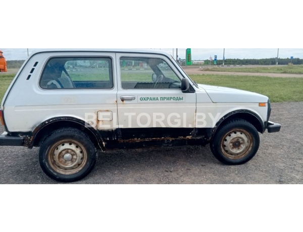 Легковой специальный джип VAZ-21214, кузов (рама) № XTA212140C2084508, год выпуска 2012