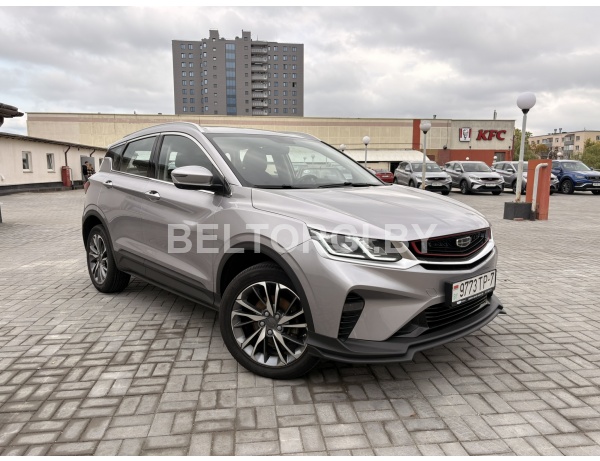 Легковой автомобиль марки Geely COOLRAY, номер кузова Y4K8622Z2NB900549, цвет сатиновое серебро (г/н 9773 ТР-7), 2021 г.в.