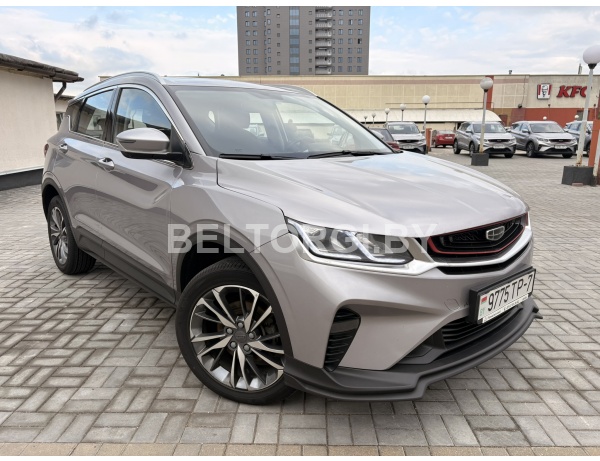 Легковой автомобиль марки Geely COOLRAY, номер кузова Y4K8622Z4NB900567, цвет сатиновое серебро (г/н 9775 ТР7), 2021 г.в.