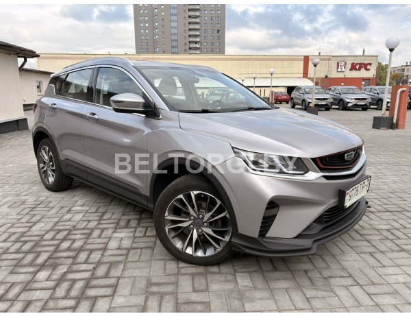 Легковой автомобиль марки Geely COOLRAY, номер кузова Y4K8622Z2NB900552, цвет сатиновое серебро (г/н 9778 ТР-7), 2021 г.в.