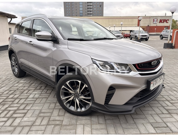 Легковой автомобиль марки Geely COOLRAY, номер кузова Y4K8622Z8NB900541, цвет сатиновое серебро (г/н 9781 ТР-7), 2021 г.в.