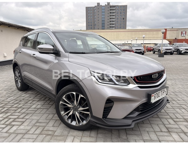 Легковой автомобиль марки Geely COOLRAY, номер кузова Y4K8622Z2NB900566, цвет сатиновое серебро (г/н 9782 ТР-7), 2021 г.в.