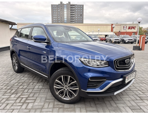 Легковой автомобиль марки Geely Atlas Pro (NL-3B), номер кузова Y4K8722D8NB302113 (г/н 9018 ТС-7) 2022 г.в.