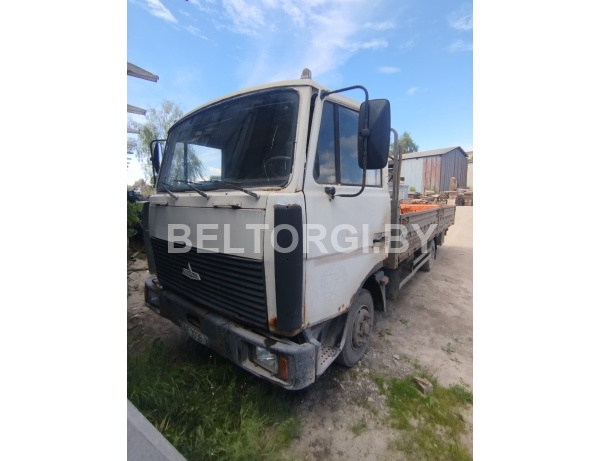 Грузовой бортовой MAZ 437043 328, 2009г.в., кузов, рама № Y3M43704390000864, инв. № 7500844, г.н. АЕ 3038-3