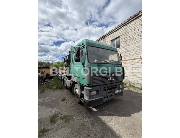 Грузовой седельный тягач MAZ 6430 А8 360-010 , 2009г.в., кузов, рама № Y3M6430A890000885, инв. № У7500854, г.н. АЕ 1885-3