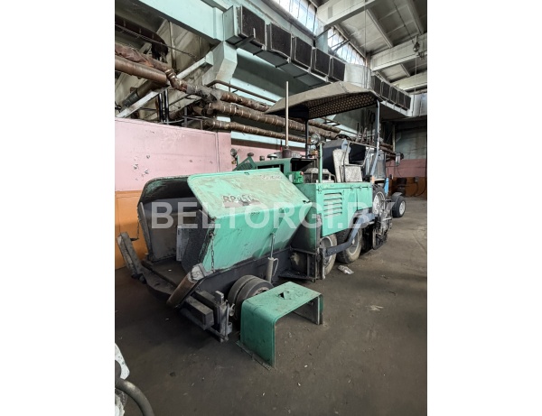 Асфальтоукладчик RP451L XCМG , 2008г.в., кузов, рама № 0088, инв. № 7500164, г.н.EB-3 1508