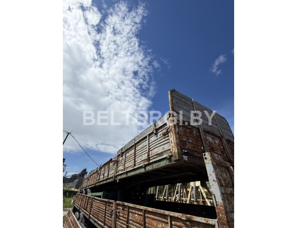 Полуприцеп бортовой MAZ 938660 043, 2007г.в., кузов, рама № Y3M93866070008273, инв. № У7500868, г.н. А 2234 А-3