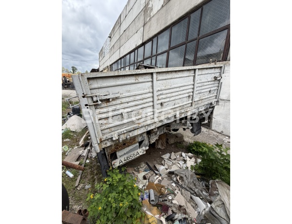 Прицеп бортовой MAZ 892600 017 02, 2010г.в., кузов, рама № Y3M892600A0001571, инв. № У7500867, г.н. А 4655 А-3
