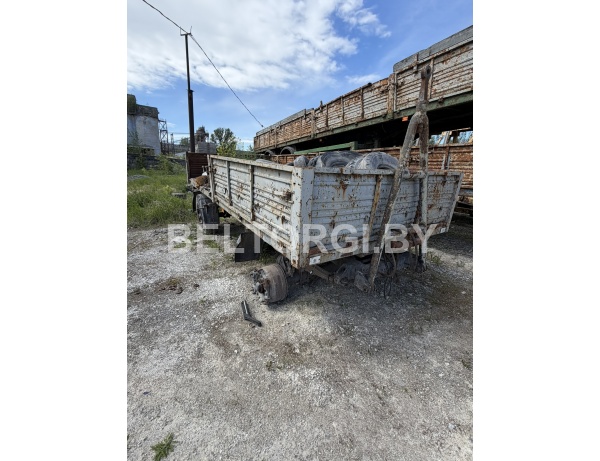 Прицеп бортовой MAZ 892600 017 02, 2010г.в., кузов, рама № Y3M892600A0001555, инв. № У7500878, г.н. А 4654 А-3