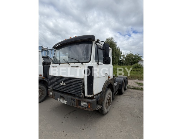 Грузовой седельный тягач MAZ 6422А5-320, 2008г.в., кузов, рама № Y3M6422A580000510, инв. № У902077, г.н. АВ 7973-3