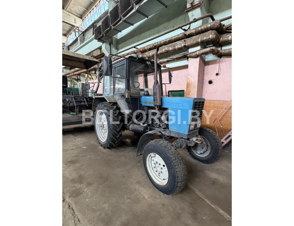 Трактор Беларус 82.1, 2010г.в., кузов, рама № 808104839, инв. № 7500834, г.н.ЕВ-3 4621