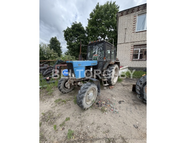 Трактор Беларус 82.1, 2010г.в., кузов, рама № 808109659, инв. № 7500832, г.н.ЕВ-3 5039