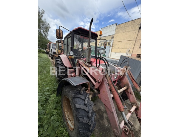 Экскаватор-погрузчик ЭО 2626-01, 2010г.в., кузов, рама № 252/90200684, инв. № У75_00081, г.н.ЕВ-3 2681