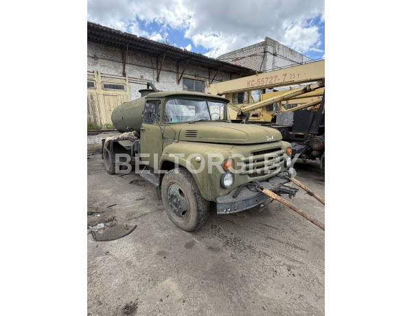 Грузовой специальный цистернаZIL-130, 1967г.в., кузов, рама № 228068, инв. № 7582524, г.н.4737 АК-3