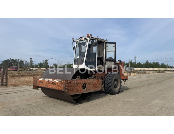 Каток дорожный самоходный ВГ 12-3, 2010г.в., кузов, рама № 99, инв. № 7500004, г.н.ЕВ-3 5047