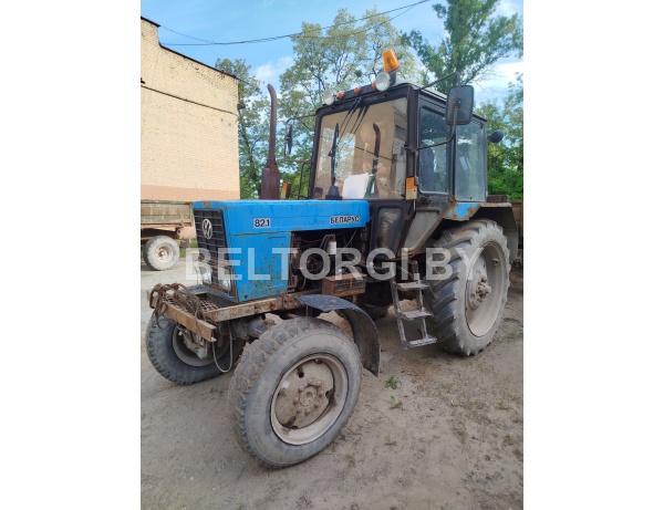 Трактор Беларус 82.1, 2010г.в., кузов, рама № 808109668, инв. № 7500055, г.н.ЕВ-3 4617