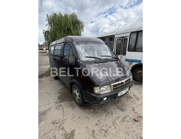 Автобус вагонGAZ-322132, 1999г.в., кузов, рама № 322100X0010930/XTH322132X0120402, инв. № 7500152, г.н.AI 1197-3