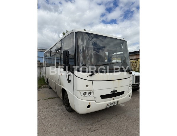 Автобус вагонMAZ 256270, 2008г.в., кузов, рама № Y3M25627080001056, инв. № 7500153, г.н. AH 0525-3