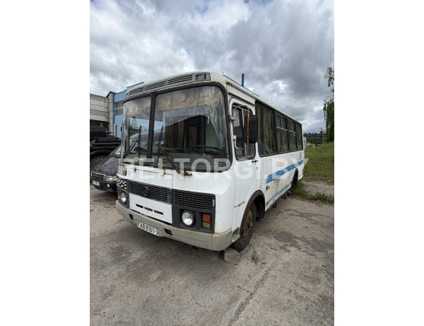 Автобус вагонPAZ 32053, 2008г.в., кузов, рама № X1M3205C080008719, инв. № 7500154, г.н. AB 8161-3