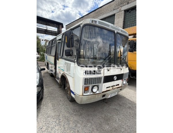 Автобус вагонPAZ 32053, 2008г.в., кузов, рама № X1M3205C080008939, инв. № 7500155, г.н. AB 8190-3
