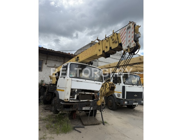 Грузовой специальный кранMAZ 6303 А3 KC 55727 7 12, 2009г.в., кузов, рама № Y3M55727790000977, инв. № 7500160, г.н. AB 9286-3