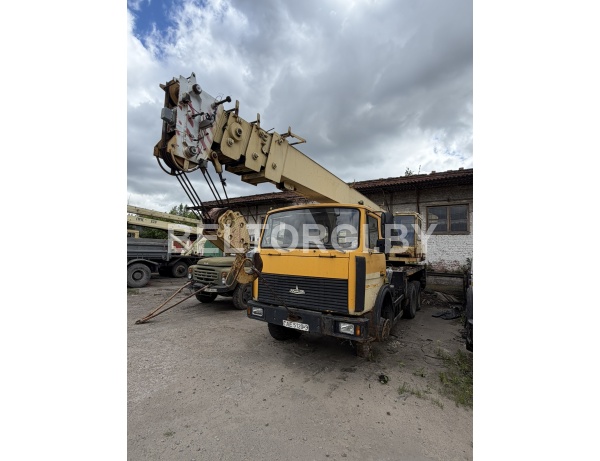 Грузовой специальный кранMAZ 6303А3 KC-55727-7, 2010г.в., кузов, рама № Y3M557277А0001204, инв. № 7500161, г.н. AB 5120-3