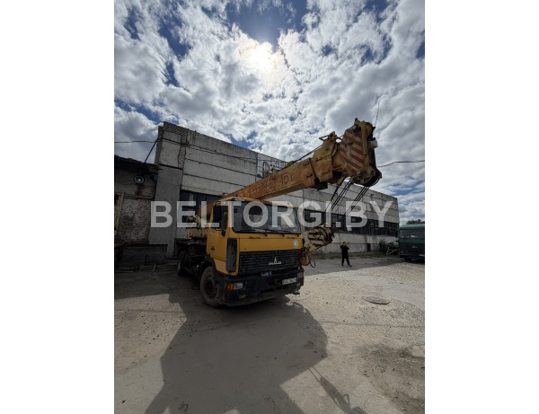 Грузовой специальный кран MAZ 534035 KC 3579 6 02, 2008г.в., кузов, рама № Y3M35790680000646, инв. № 7500162, г.н.AE 0602-3