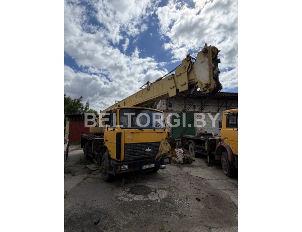 Грузовой специальный кран MAZ 5337 А2 KC 45729 А 4 02, 2008г.в., кузов, рама № Y3M4572А480000255, инв. № 7500163, г.н.AE 0601-3
