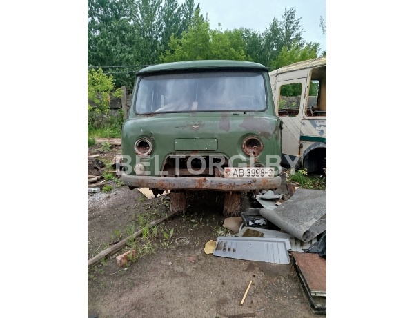 Грузопассажирский фургон UAZ 390995 330, 2010г.в., кузов, рама № 390900А0104500/XTT390995А0497304, инв. № 7500167, г.н. AB 8075-3