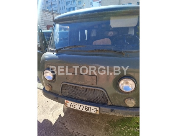 Грузопассажирский фургон UAZ 390995 30, 2010г.в., кузов, рама № 390900А0213045/XTT390995В0410358, инв. № 7500168, г.н. AЕ 7780-3