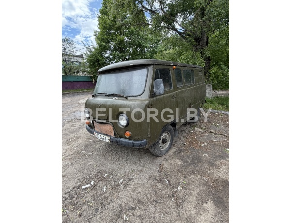 Грузопассажирский фургон UAZ 390995 330, 2010г.в., кузов, рама № 390900А0209915/XTT390995В0404696, инв. № 7500169, г.н. AЕ 8491-3