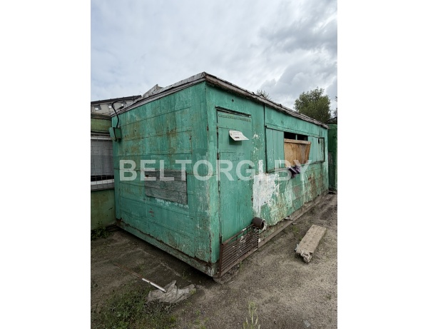 ВАГОН-БЫТОВКА, инв.№ 75_00294