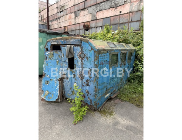 ВАГОН-БЫТОВКА, инв.№ 75_00738
