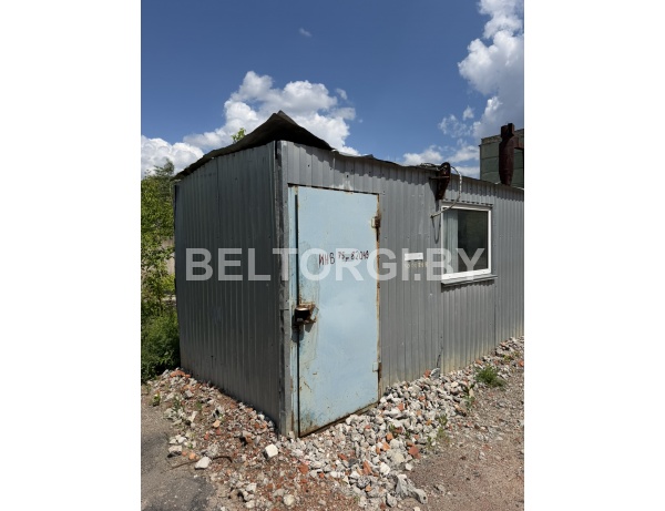 ВАГОН ОБЩЕЖИТИЕ 2, инв.№ 75_82049