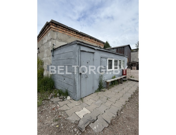 Домик-вагон (вагон-бытовка), инв.№ У10719а