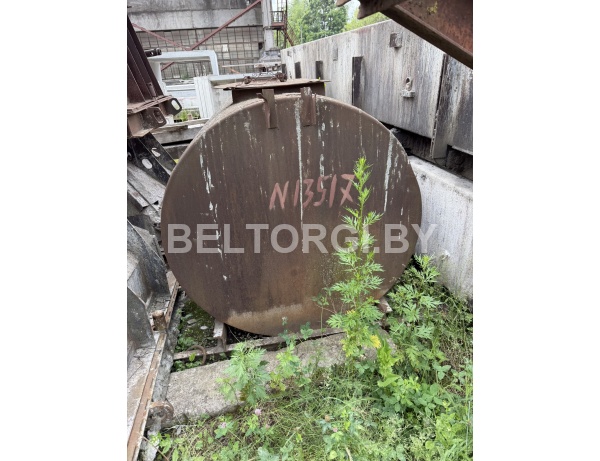 Емкость для воды (металлическая), инв.№ У13517-2