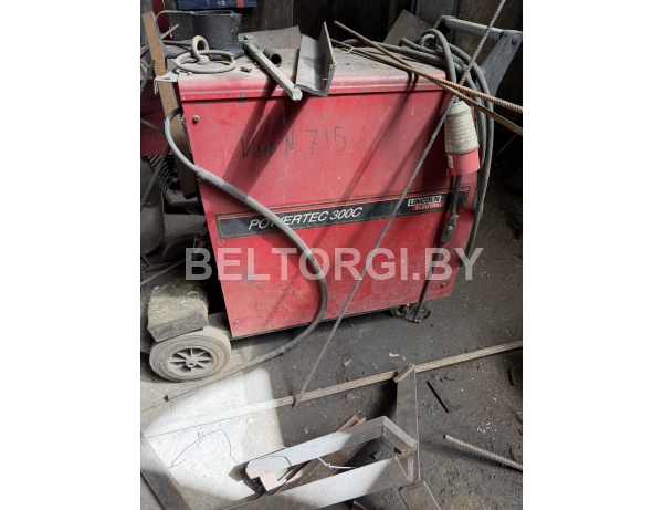 Полуавтомат POWERTEC-300C 4R400V3Ph, инв.№ У715