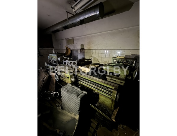 СТАНОК ТОКАРНЫЙ, инв. № У75_00724