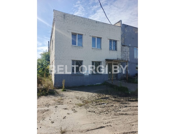 Здание гаража общ. пл. 2116,4м2 по адресу г. Гомель, ул. Барыкина, 234