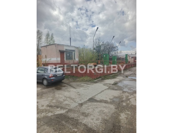 Здание автозаправки общ.пл. 143,2кв.м. по  адресу: Гомельская обл., г. Гомель, ул. Барыкина, 234.