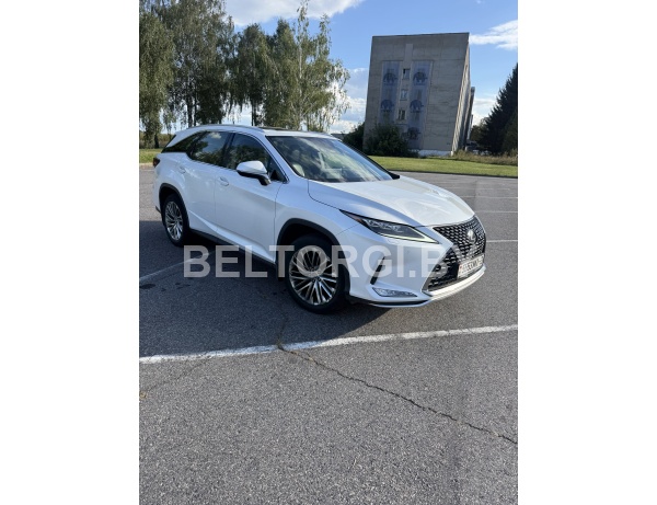 Автомобиль LEXUS RX350, год выпуска 2020, VIN №JTJDZKCA802025284, рег.№5553-MI-3