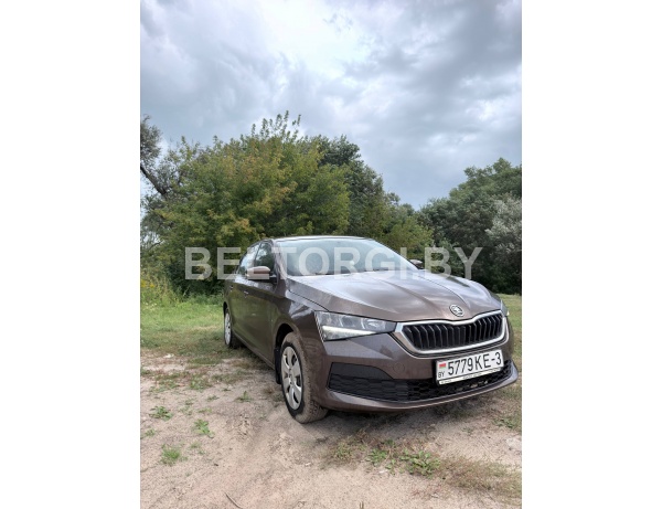Автомобиль SKODA RAPID, год выпуска 2020, VIN №XW8AG2NH9LK131774, рег.№5779 КЕ-3